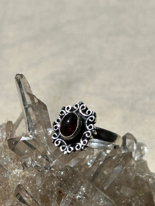 Garnet Ring