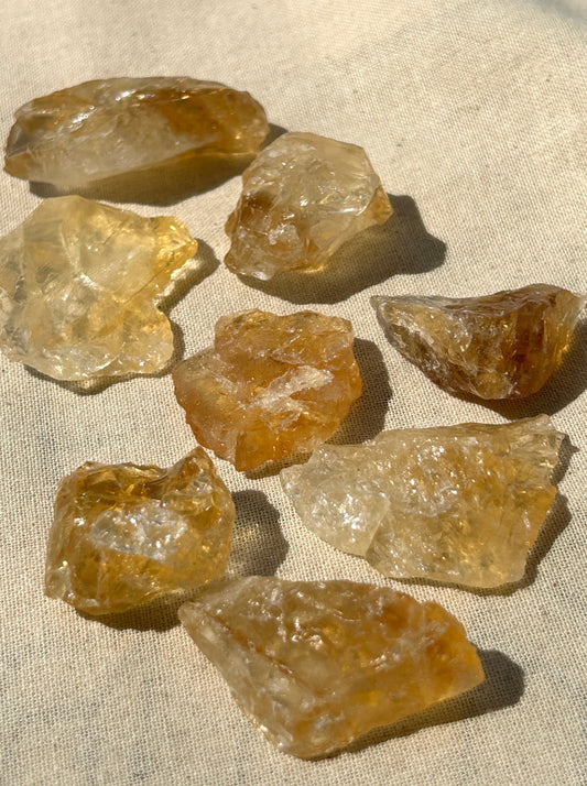 Citrine Large Rough Chunk