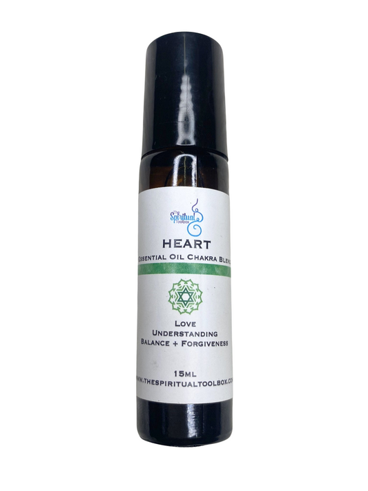 Heart Essential Oil - Chakra Blend