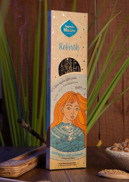 Sagrada Madre Incense - 5 Elements Water - Rebirth