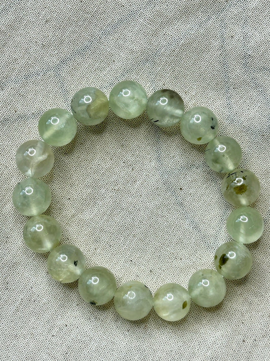 Prehnite Bracelet 10mm