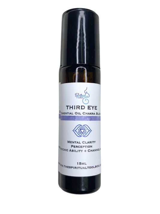 Third Eye Essential Oil - Chakra Blend