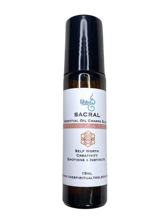 Sacral Essential Oil - Chakra Blend