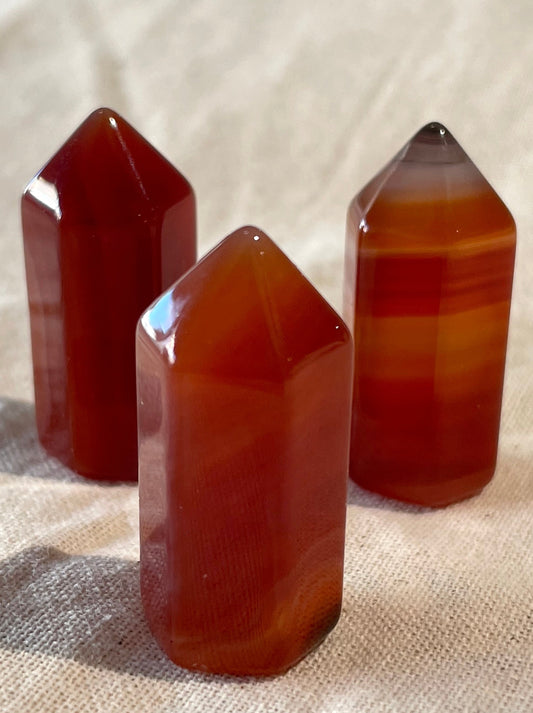 Carnelian Small Point