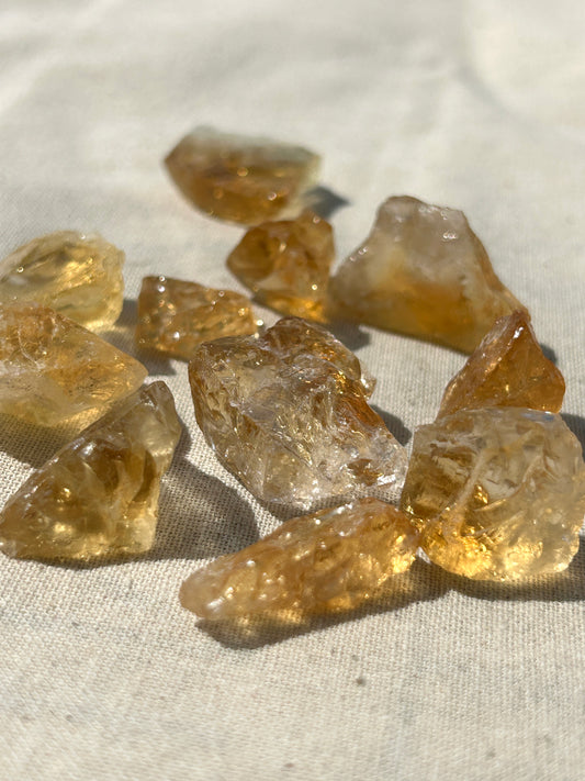 Citrine Small Rough Chunk