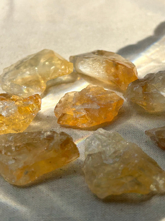 Citrine Large Rough Chunk