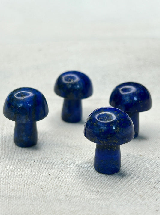 Lapis Lazuli Mini Mushroom