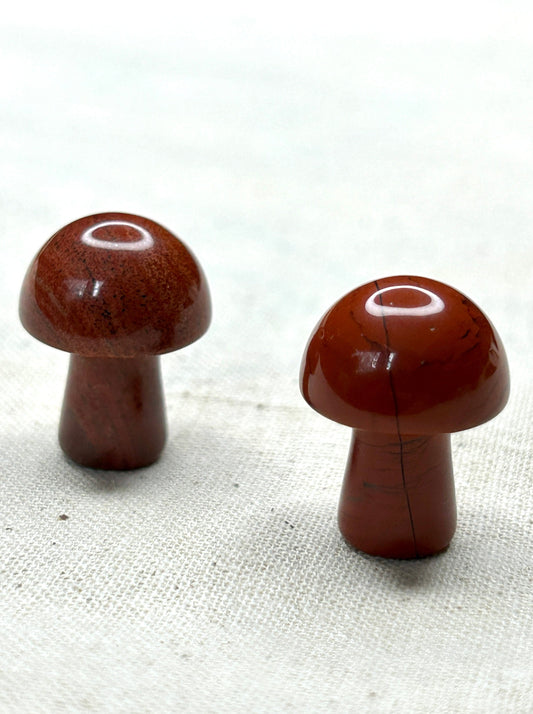 Red Jasper Mini Mushroom