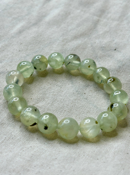 Prehnite Bracelet 10mm