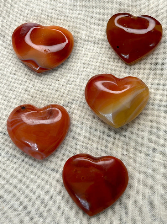 Carnelian Heart