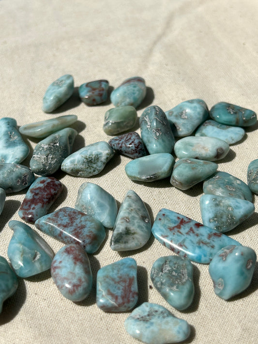 Larimar Small Tumbled Stone