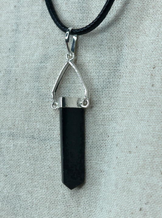 Black Tourmaline Necklace