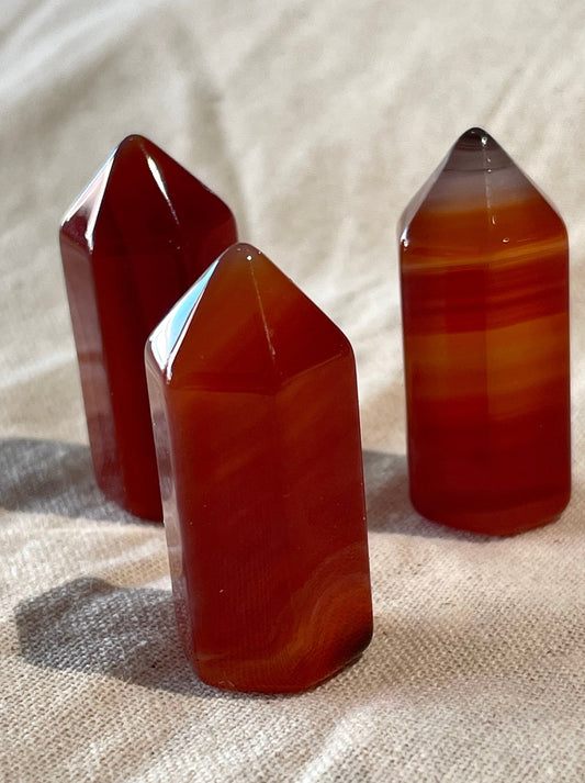 Carnelian Small Point