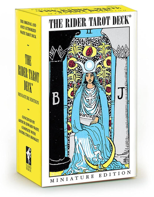 The Rider Tarot Miniature Edition