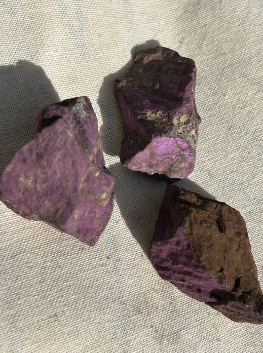 Purpurite Small Rough Chunk