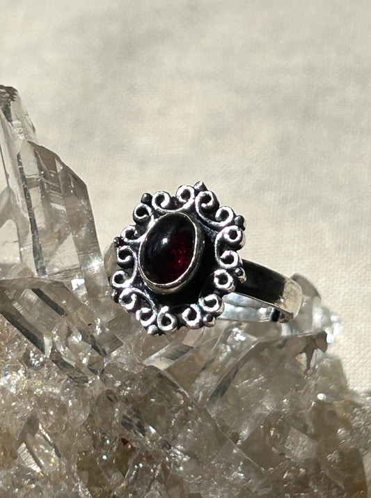 Garnet Ring