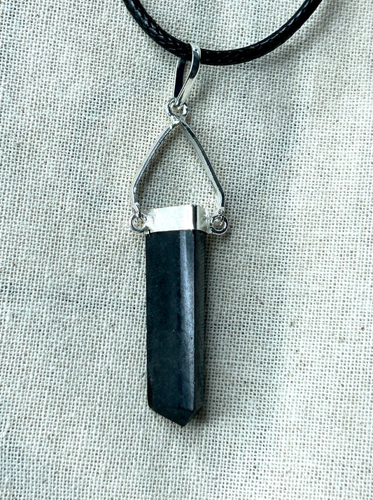 Black Tourmaline Necklace