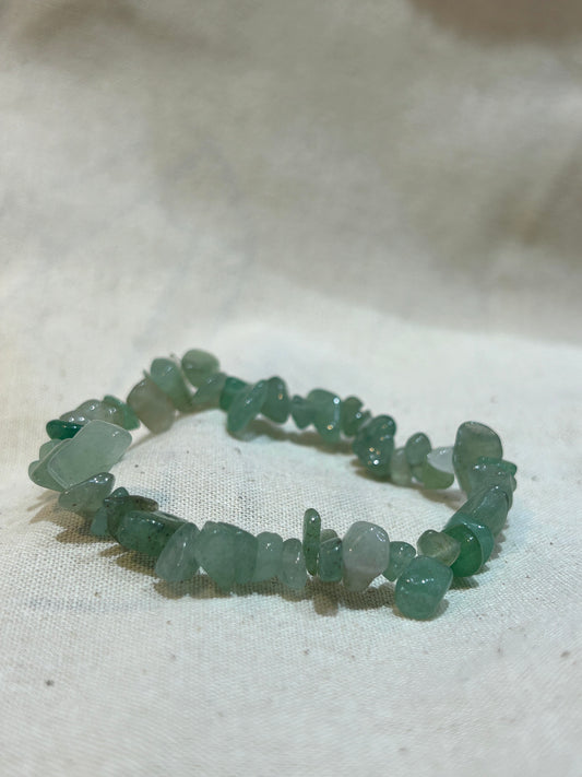 Aventurine Chip Bracelet