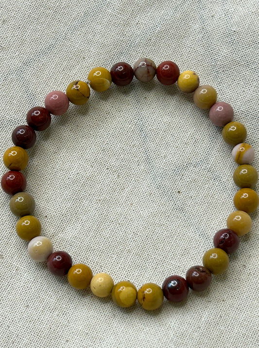 Mookaite Bracelet 7mm