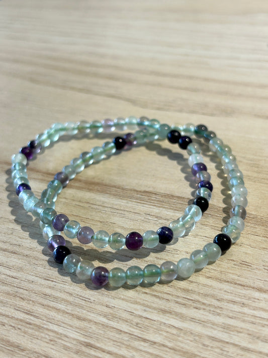 Fluorite Bracelet  5mm