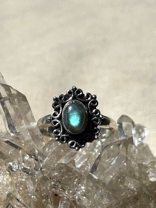 Labradorite Ring