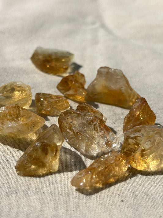 Citrine Small Rough Chunk