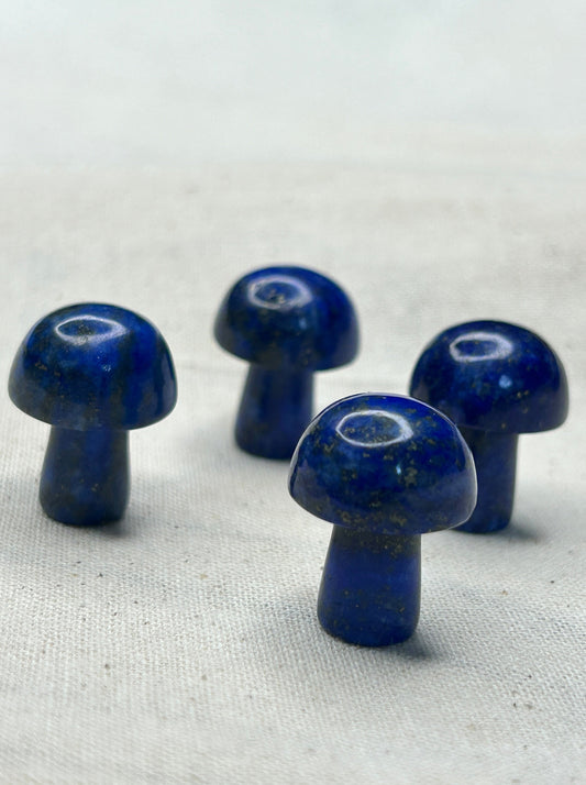 Lapis Lazuli Mini Mushroom