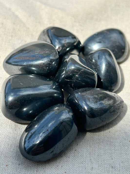 Hematite Tumble Stone