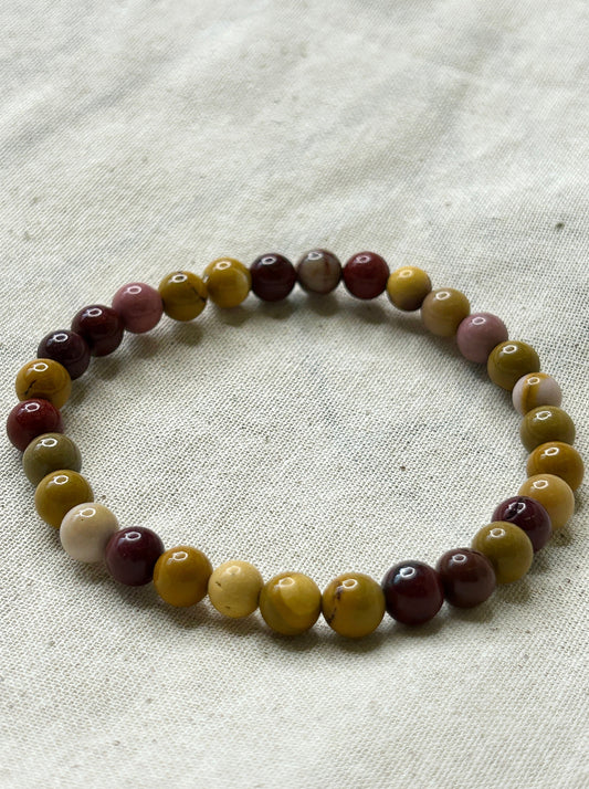 Mookaite Bracelet 7mm