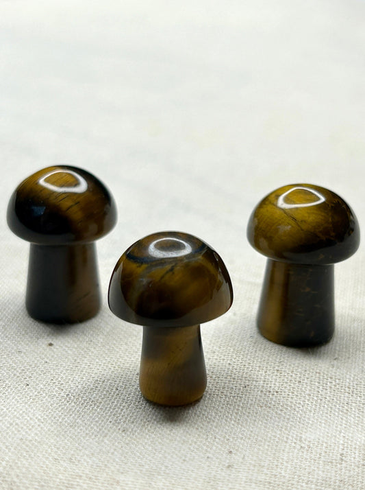 Tiger Eye Mini Mushroom