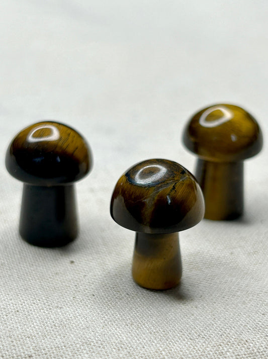 Tiger Eye Mini Mushroom