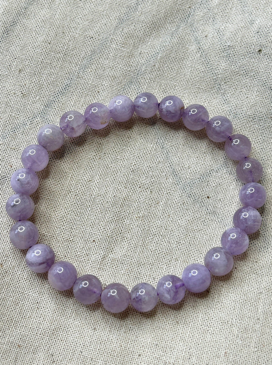 Light Violet Amethyst Bracelet