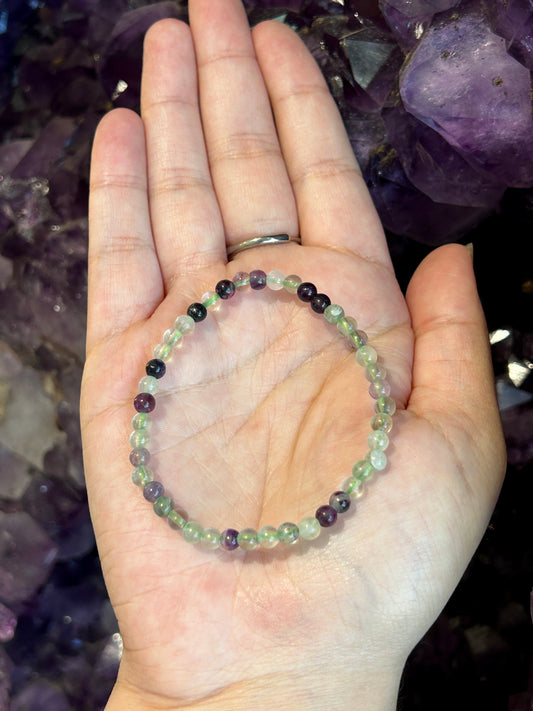 Fluorite Bracelet  4mm