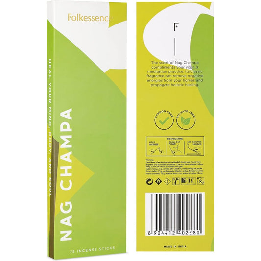 Folkessence Incense - Pack of 75