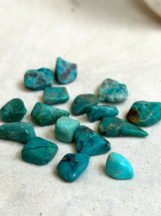 Chrysocolla  Mini Tumble