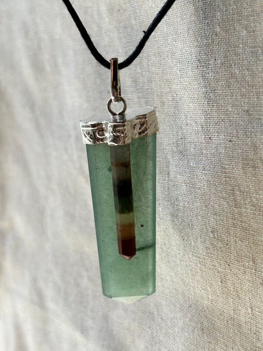 Aventurine Chakra Necklace