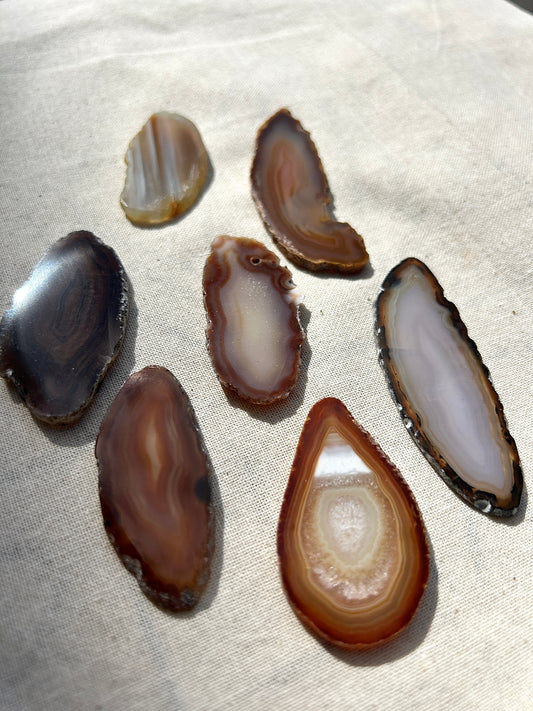 Agate Slices Small