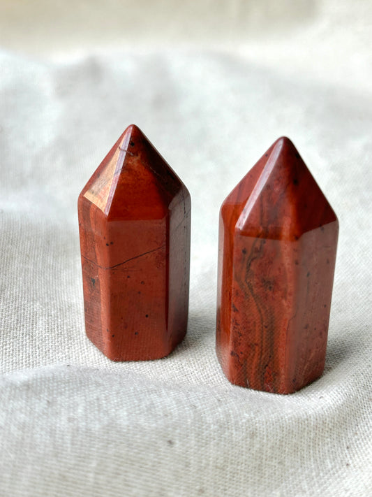 Small Red Jasper Point