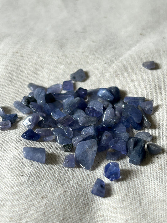 Tanzanite Tiny Tumble