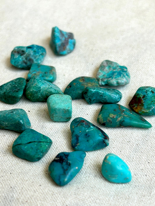 Chrysocolla  Mini Tumble