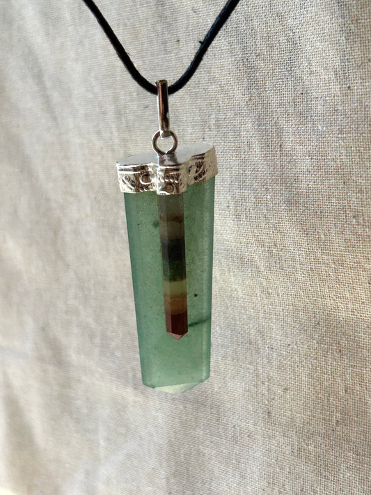 Aventurine Chakra Necklace