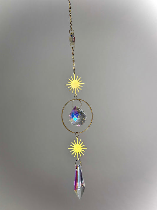 Mini Suncatcher - Starburst