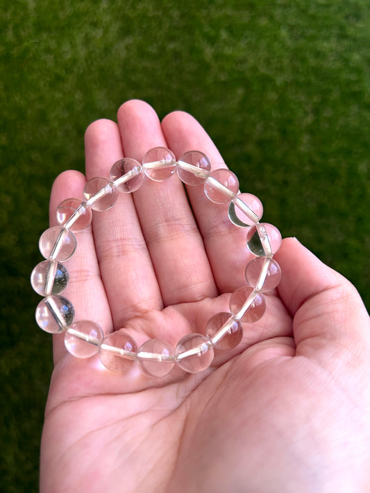 Clear Quartz 10mm Bracelet