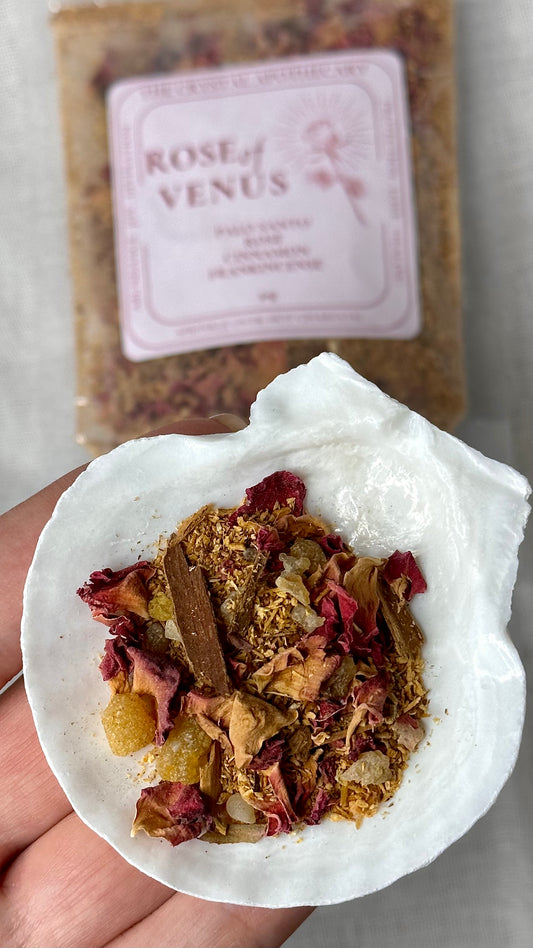 Rose of Venus Loose Incense Blend