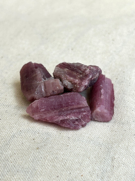 Pink Tourmaline Rough