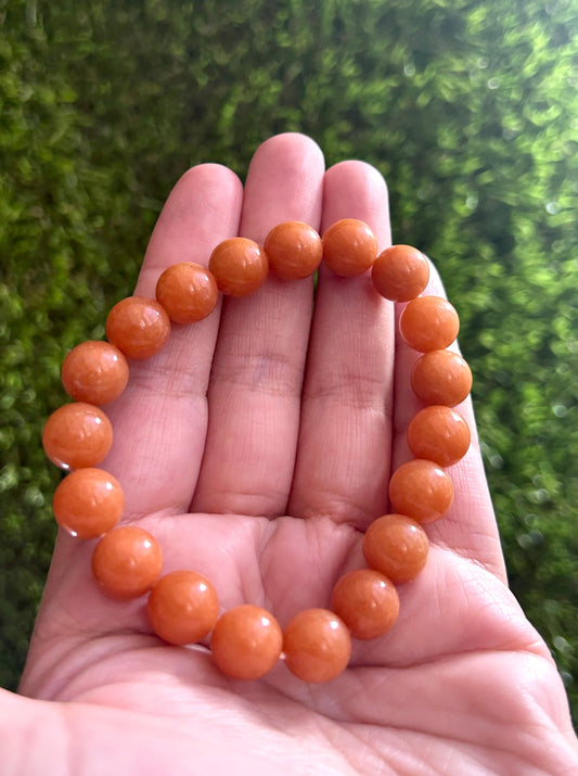 Red Aventurine 10mm Bracelet