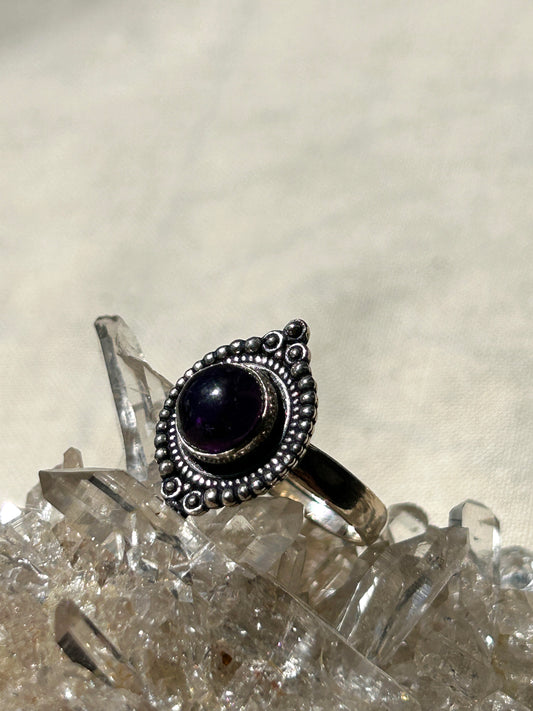 Amethyst Ring