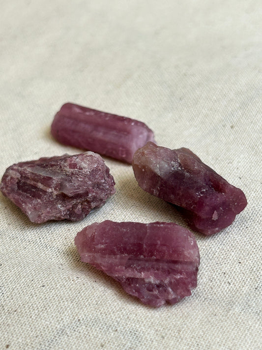 Pink Tourmaline Rough