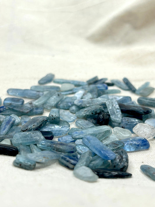 Kyanite High Grade Chip Tumble