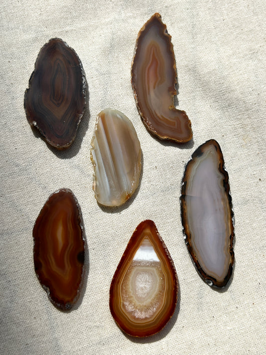 Agate Slices Small